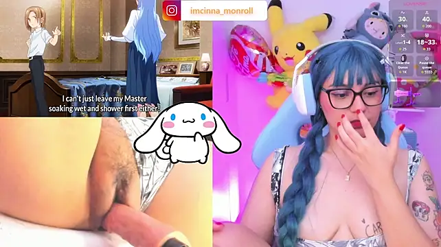 Živý XXX chat cinna_monroll