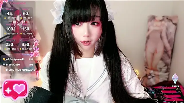 Nanao-velvet - 上空揉胸 topless
