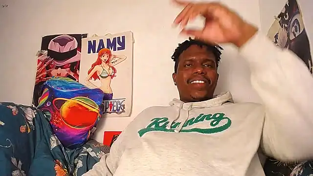 BlackRunning Chat XXX live