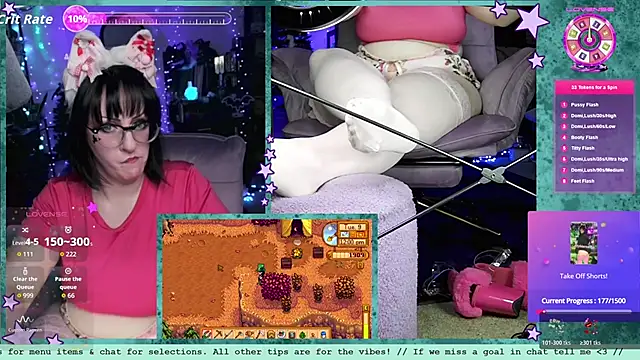 LadyMarzanna - Booty jiggles