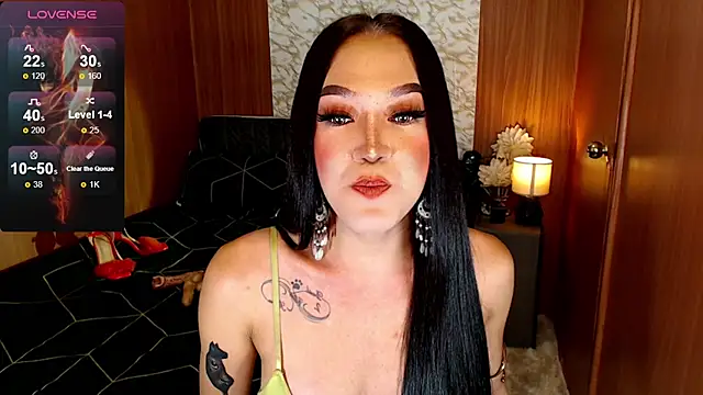 دردشة UnforgetableSupira الجنسية المباشرة