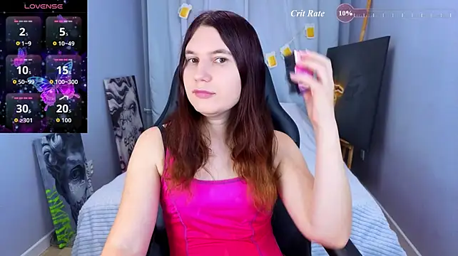 SabrinaLeeのライブXXXチャット