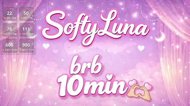 Softy_LunaのライブXXXチャット