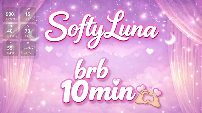 Sembang XXX Secara Langsung Softy_Luna