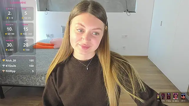 XXX chat uživo modela Kitkatvel