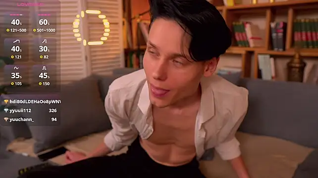 XXX chat uživo modela Jan_Dekkel