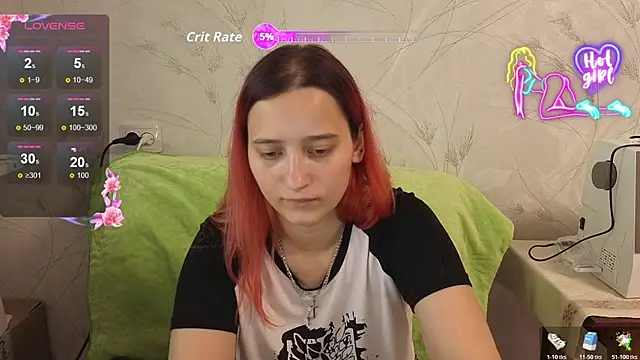 Chatroom XXX en direct de RachelPirce
