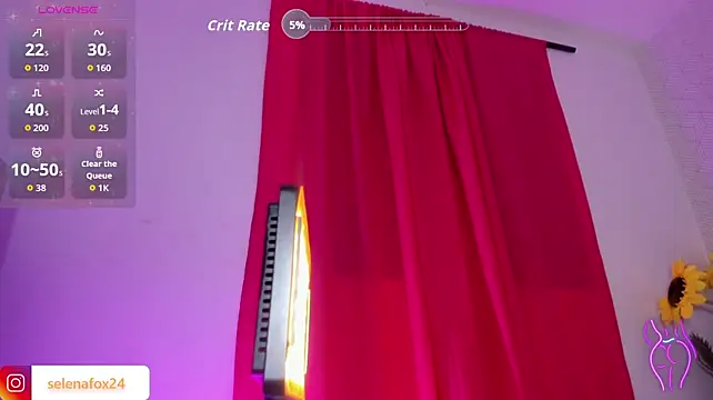 Selena_fox24 Live XXX-Chat