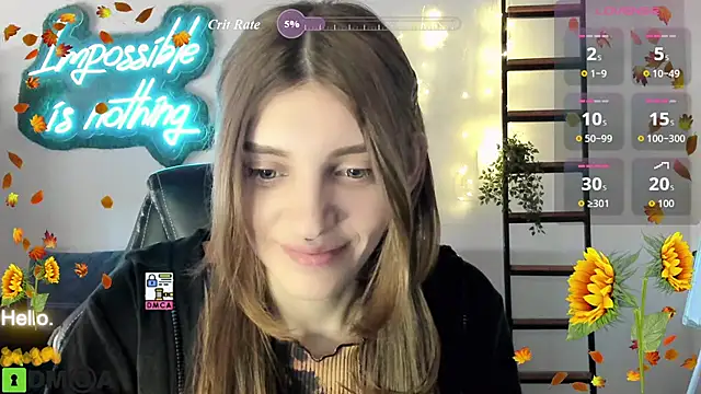 Živý XXX chat CherryBloom777