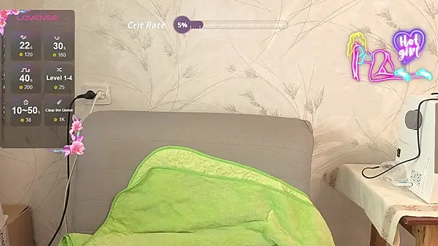 Chat XXX en directo de RachelPirce