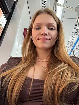 StreetSquirt - play with pussy over panties in the bus
