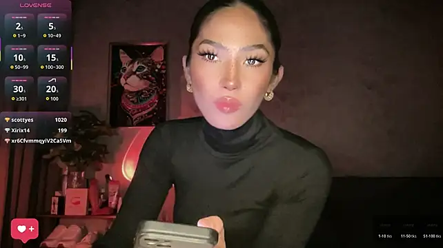 Chat +18 de Belle_Sinclair ao vivo