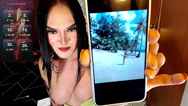 Chatroom XXX en direct de UnforgetableSupira