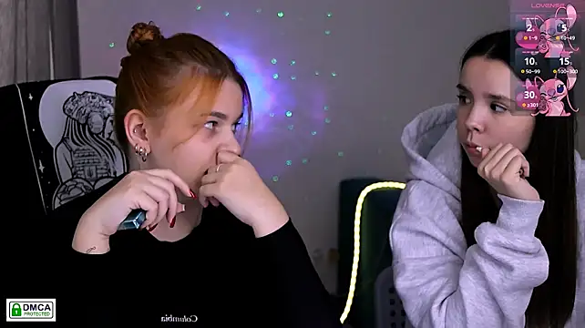 Show modela Didipink na web-kameri