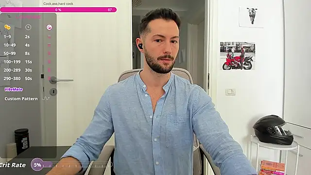 ZackFraser Webcam show