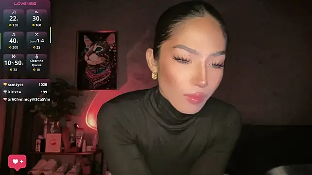 แชท XXX สดของ Belle_Sinclair