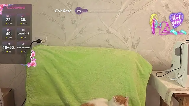 Chat XXX en directo de RachelPirce