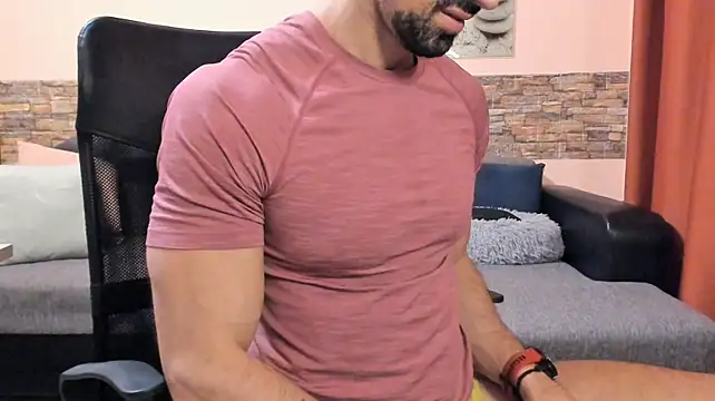 Chat XXX en directo de HotHunkTrainer