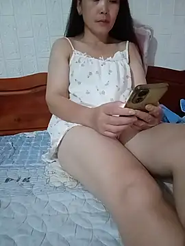 Fieng-cum Adlı Modelin Canlı XXX Sohbeti