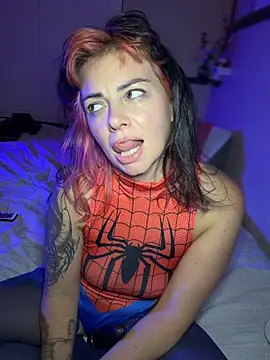 Show Webcam de MarlaFknSinger