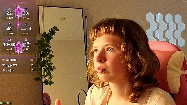 Czat XXX na żywo – VioletDesiree