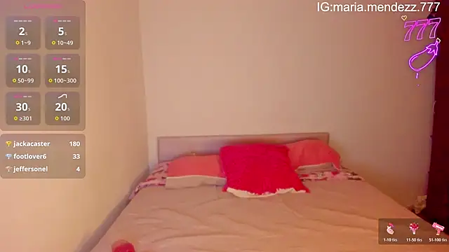 maria_mendez_ 现场XXX聊天