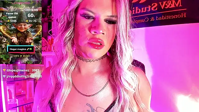 Chat XXX en directo de mistressparty