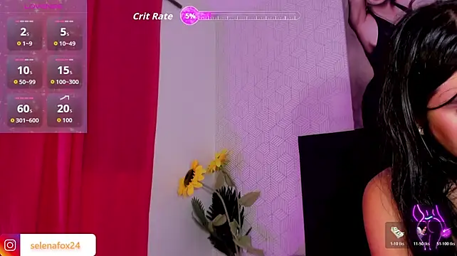Selena_fox24n Live XXX chat