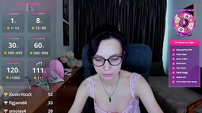 Chat +18 de MiniLysii ao vivo