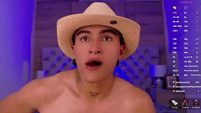 Chat XXX ao vivo de LiamDeeps