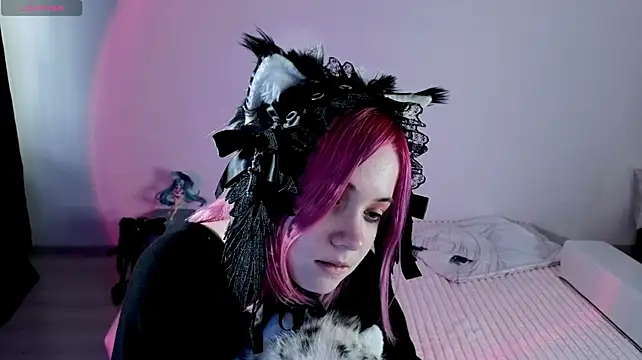 Chatroom XXX en direct de Hikkacat