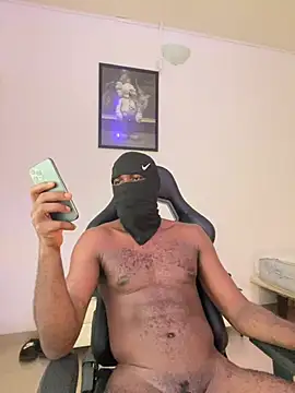 Show de vibraniumwood na webcam