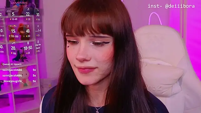 Chat XXX ao vivo de Deibora