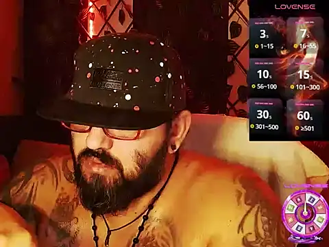 mr_wolf46 élő XXX-chatje