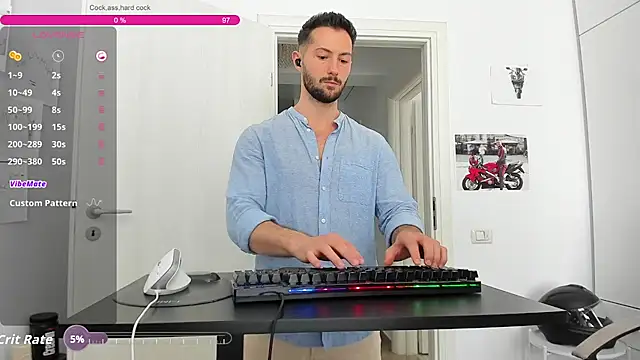 ZackFraser 라이브 XXX 채팅