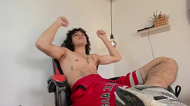 Chat +18 de JackSavage_ ao vivo