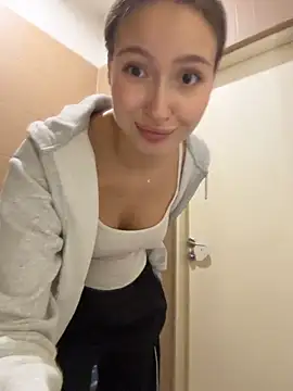Coconut_milk - Massage boobs under top+ahegao in uber