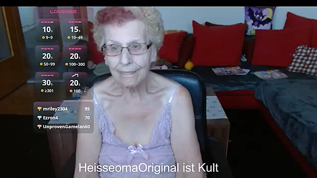 HeisseomaOriginal Live XXX-Chat