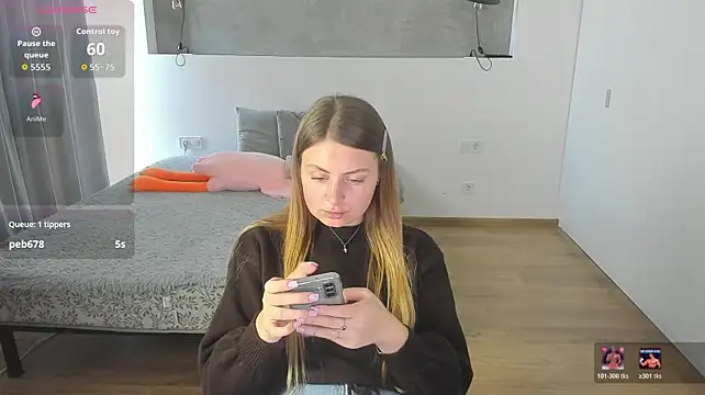 XXX chat uživo modela Kitkatvel