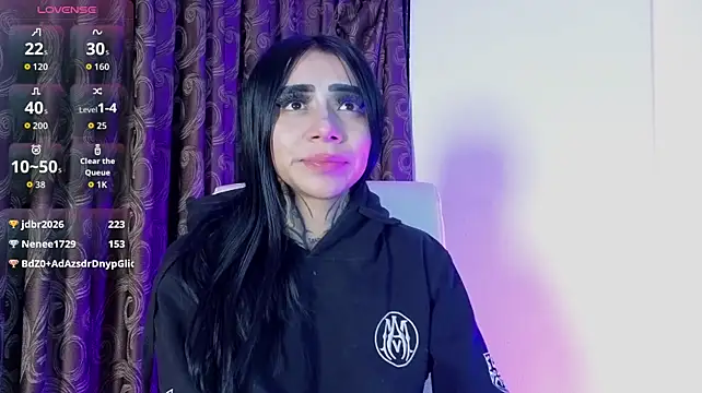 Chat XXX Live clio_moon