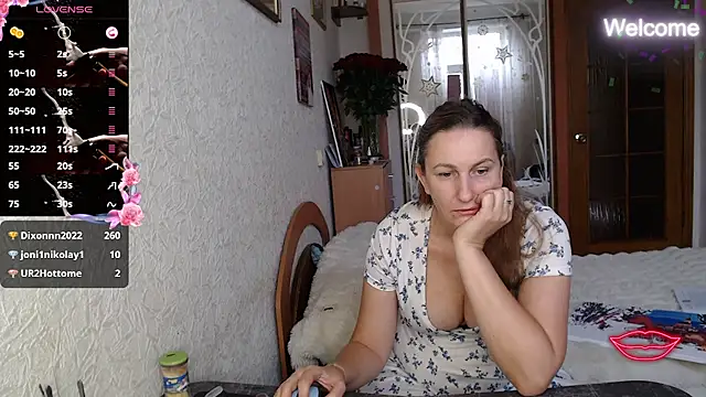 Chat +18 de Yevgeshka-Milashka ao vivo