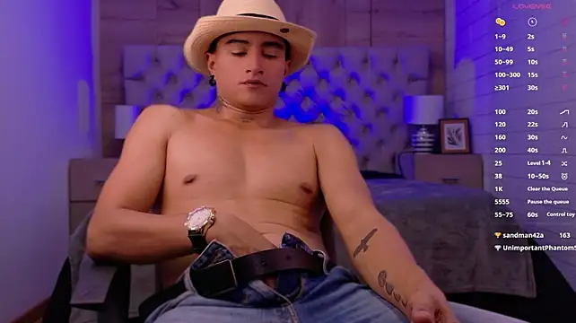 Chat +18 de LiamDeeps ao vivo