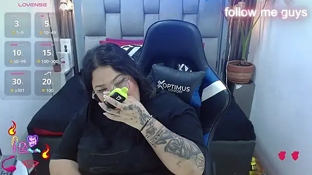 Chat XXX en directo de evelin_zaens