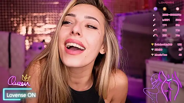 DiannaJOYのライブXXXチャット