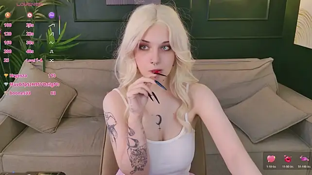 ScarletHarley লাইভ XXX চ্যাট