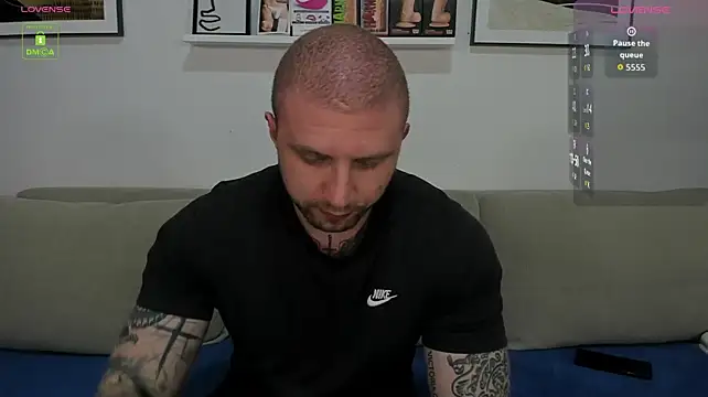 Gerard_Finbar Adlı Modelin Canlı XXX Sohbeti