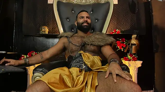 BeardAndrew Chat XXX in diretta