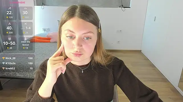 Živý XXX chat Kitkatvel