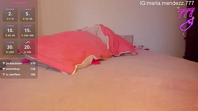 Živý XXX chat maria_mendez_