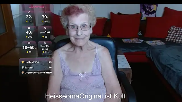 Czat XXX na żywo – HeisseomaOriginal